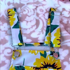 Sunflower overalls